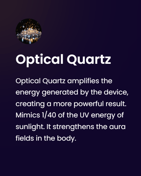 Tesla Grounding - Tesla Care- optical Quartz